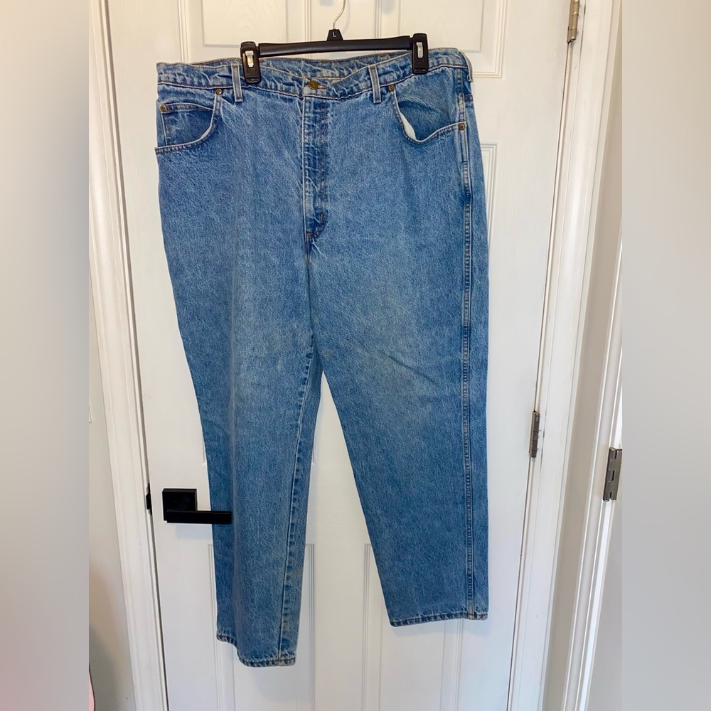 Coleman Outdoors Denim Blue Jeans 42x30